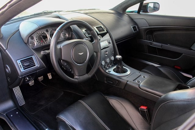 2007 Aston Martin V8 Vantage 2dr Cpe Manual