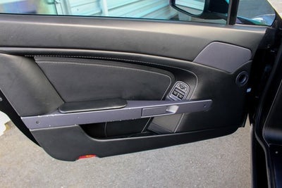 2007 Aston Martin V8 Vantage 2dr Cpe Manual
