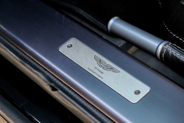 2007 Aston Martin V8 Vantage 2dr Cpe Manual
