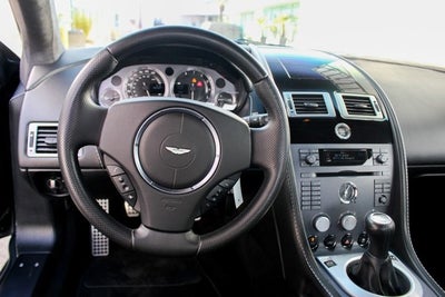 2007 Aston Martin V8 Vantage 2dr Cpe Manual
