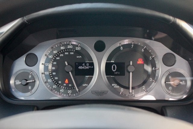 2007 Aston Martin V8 Vantage 2dr Cpe Manual