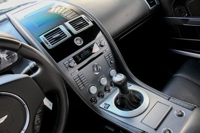 2007 Aston Martin V8 Vantage 2dr Cpe Manual