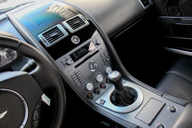 2007 Aston Martin V8 Vantage 2dr Cpe Manual