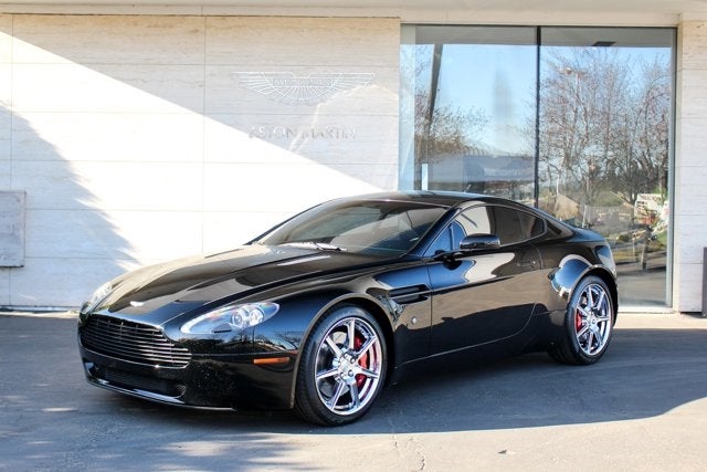 2007 Aston Martin V8 Vantage 2dr Cpe Manual