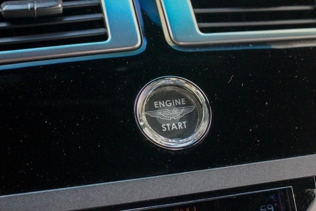 2007 Aston Martin V8 Vantage 2dr Cpe Manual