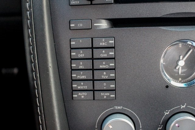 2007 Aston Martin V8 Vantage 2dr Cpe Manual