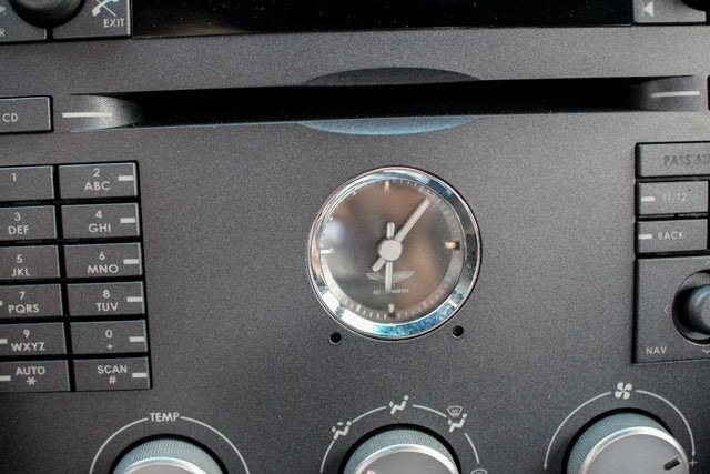 2007 Aston Martin V8 Vantage 2dr Cpe Manual