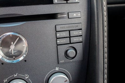 2007 Aston Martin V8 Vantage 2dr Cpe Manual