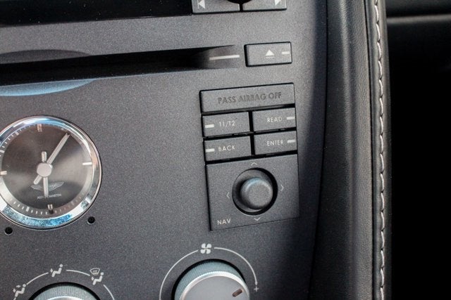 2007 Aston Martin V8 Vantage 2dr Cpe Manual