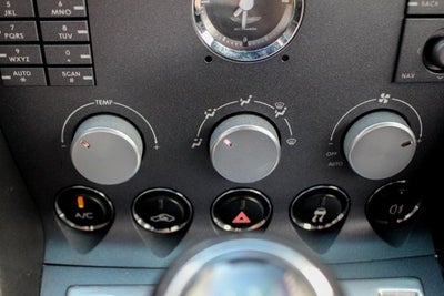 2007 Aston Martin V8 Vantage 2dr Cpe Manual