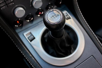 2007 Aston Martin V8 Vantage 2dr Cpe Manual