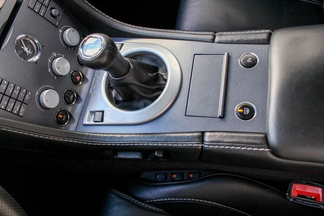 2007 Aston Martin V8 Vantage 2dr Cpe Manual