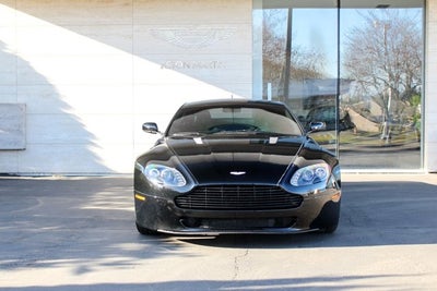 2007 Aston Martin V8 Vantage 2dr Cpe Manual