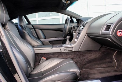 2007 Aston Martin V8 Vantage 2dr Cpe Manual