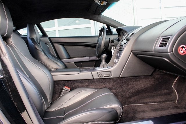 2007 Aston Martin V8 Vantage 2dr Cpe Manual
