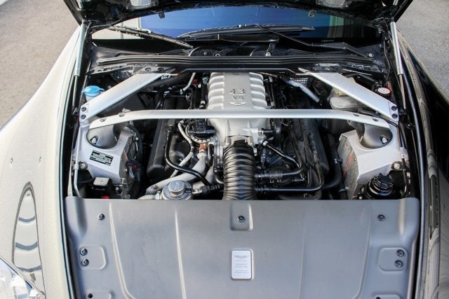 2007 Aston Martin V8 Vantage 2dr Cpe Manual