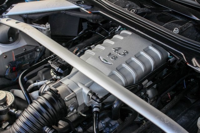 2007 Aston Martin V8 Vantage 2dr Cpe Manual