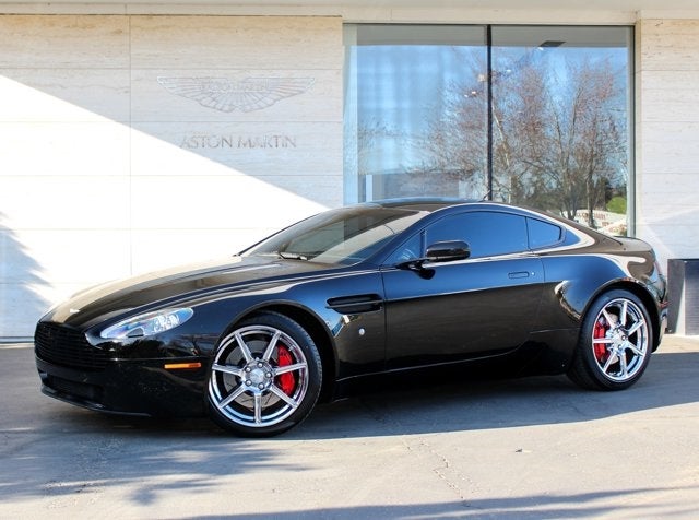 2007 Aston Martin V8 Vantage 2dr Cpe Manual