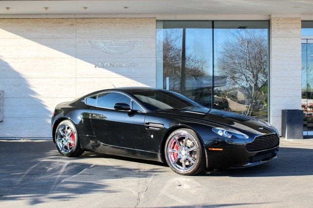 2007 Aston Martin V8 Vantage 2dr Cpe Manual