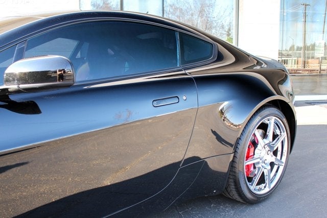 2007 Aston Martin V8 Vantage 2dr Cpe Manual