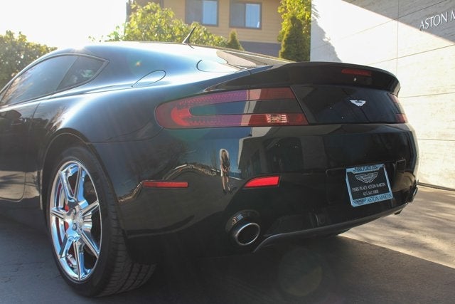 2007 Aston Martin V8 Vantage 2dr Cpe Manual