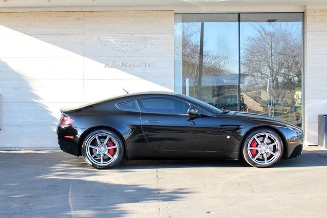 2007 Aston Martin V8 Vantage 2dr Cpe Manual