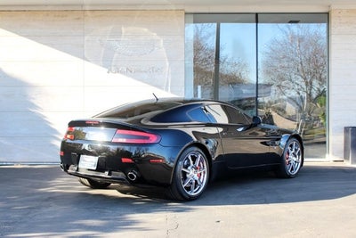 2007 Aston Martin V8 Vantage 2dr Cpe Manual