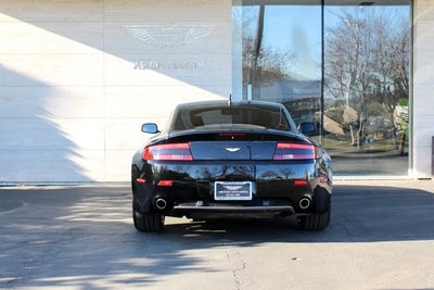 2007 Aston Martin V8 Vantage 2dr Cpe Manual