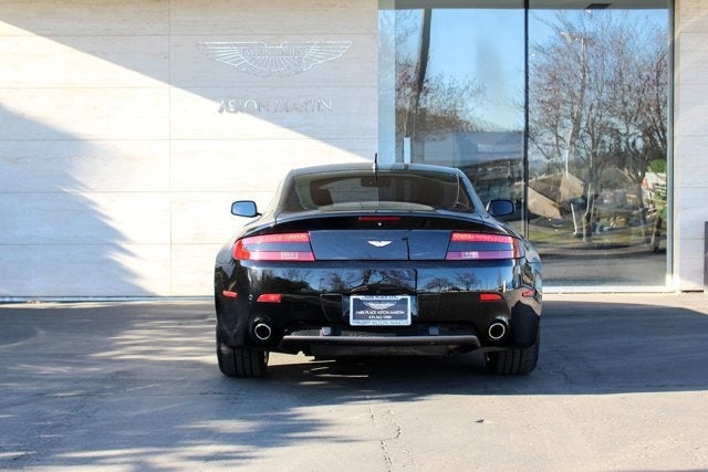 2007 Aston Martin V8 Vantage 2dr Cpe Manual