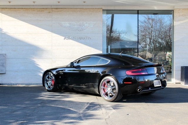 2007 Aston Martin V8 Vantage 2dr Cpe Manual
