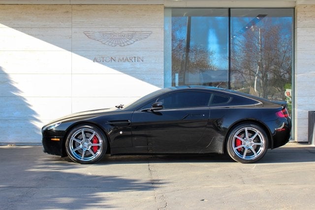 2007 Aston Martin V8 Vantage 2dr Cpe Manual