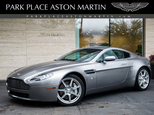 2007 Aston Martin V8 Vantage 2dr Cpe Manual