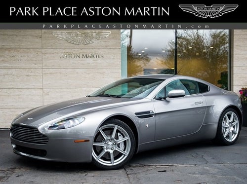 2007 Aston Martin V8 Vantage 2dr Cpe Manual