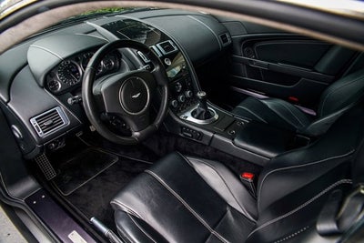 2007 Aston Martin V8 Vantage 2dr Cpe Manual