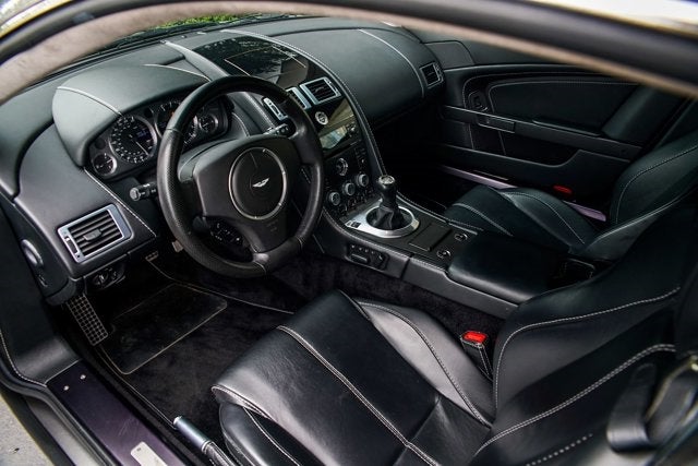 2007 Aston Martin V8 Vantage 2dr Cpe Manual