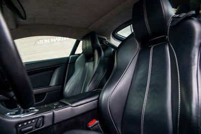 2007 Aston Martin V8 Vantage 2dr Cpe Manual