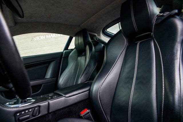 2007 Aston Martin V8 Vantage 2dr Cpe Manual