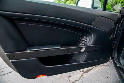 2007 Aston Martin V8 Vantage 2dr Cpe Manual