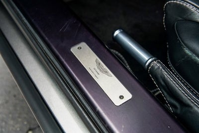 2007 Aston Martin V8 Vantage 2dr Cpe Manual