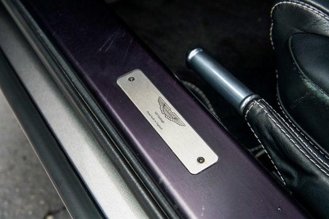 2007 Aston Martin V8 Vantage 2dr Cpe Manual