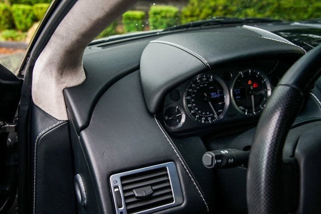 2007 Aston Martin V8 Vantage 2dr Cpe Manual