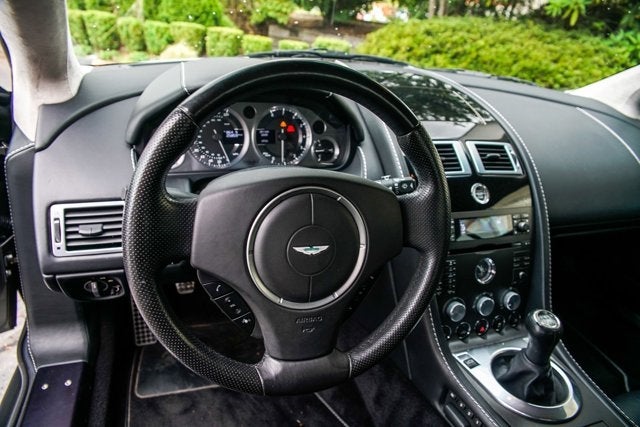 2007 Aston Martin V8 Vantage 2dr Cpe Manual