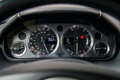 2007 Aston Martin V8 Vantage 2dr Cpe Manual