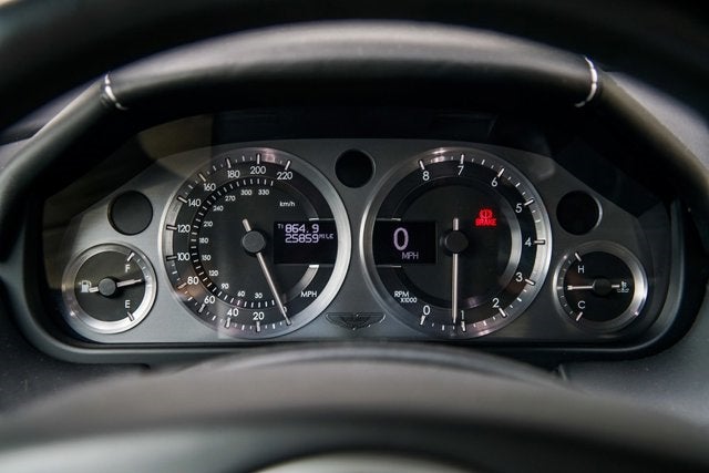 2007 Aston Martin V8 Vantage 2dr Cpe Manual