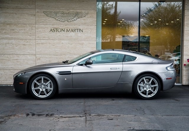 2007 Aston Martin V8 Vantage 2dr Cpe Manual