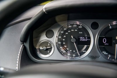 2007 Aston Martin V8 Vantage 2dr Cpe Manual