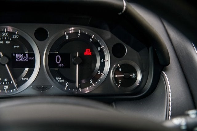 2007 Aston Martin V8 Vantage 2dr Cpe Manual