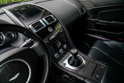 2007 Aston Martin V8 Vantage 2dr Cpe Manual