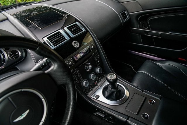 2007 Aston Martin V8 Vantage 2dr Cpe Manual