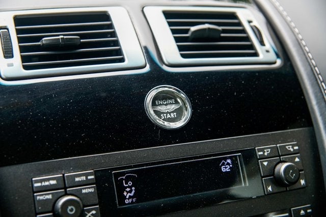 2007 Aston Martin V8 Vantage 2dr Cpe Manual